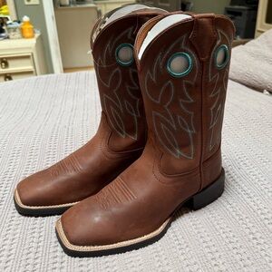 Justin Western Boots New w/o Tags